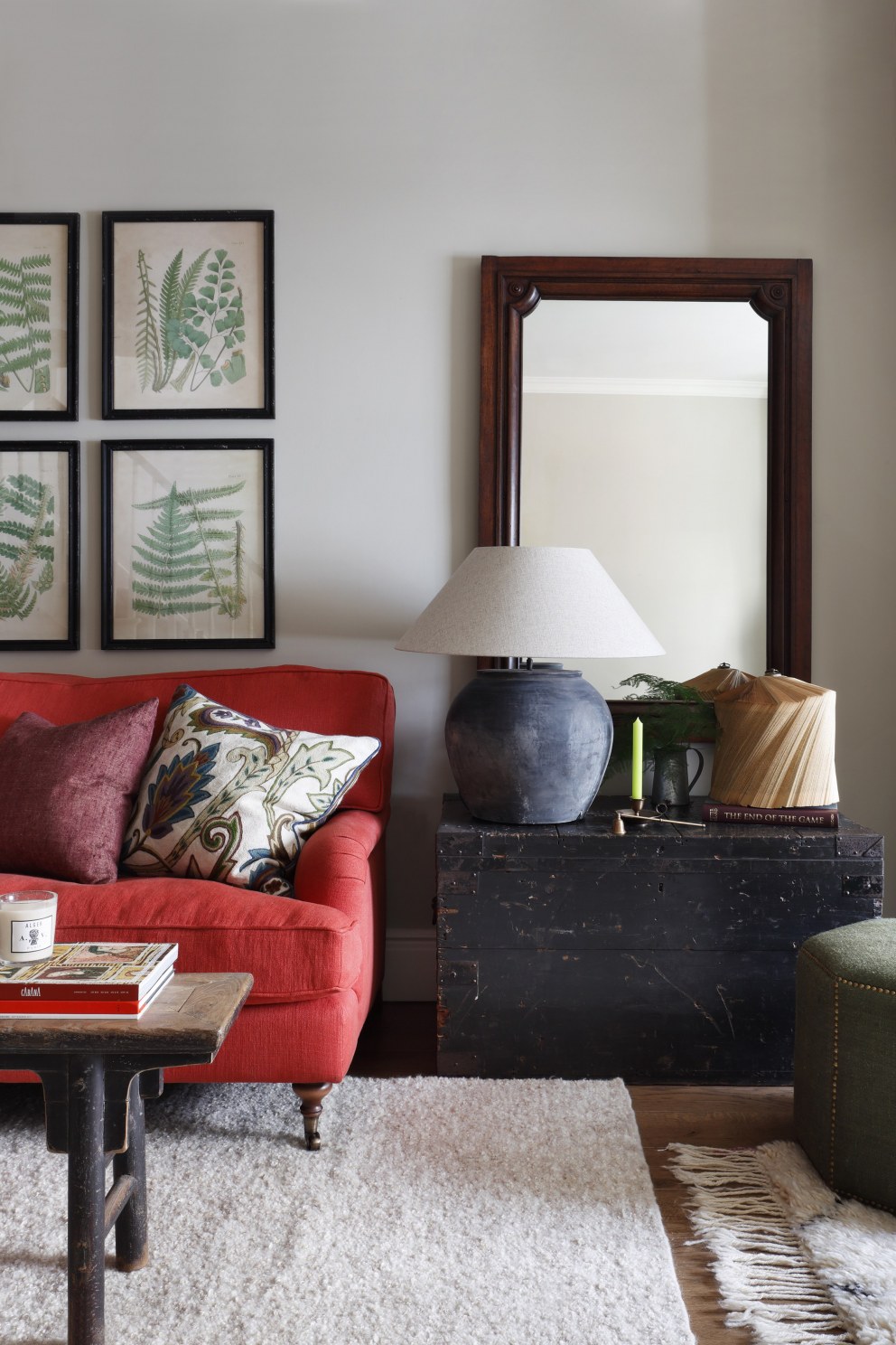 Hillgate Place  | Living Room | Interior Designers